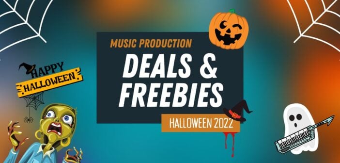 Halloween 2022 Deals & Freebies For Music Producers