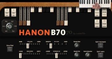 HaNon B70 Is A FREE Hammond B3 Electric Organ VST Plugin