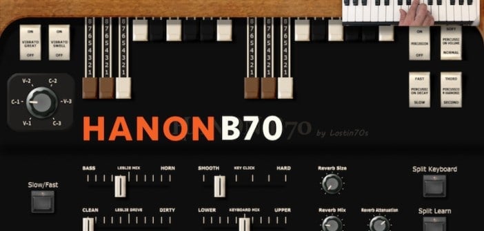 HaNon B70 Is A FREE Hammond B3 Electric Organ VST Plugin