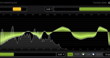 Harrison Consoles AVA Mastering EQ Plugin FREE For A Limited Time