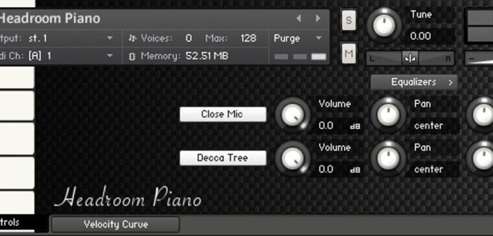 Headroom Piano Is A FREE Piano Sample Pack By Bengt Nilsson