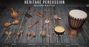 Impact Soundworks Releases FREE Heritage Percussion For NI Kontakt