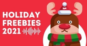 Holiday Freebies For Music Producers 2021