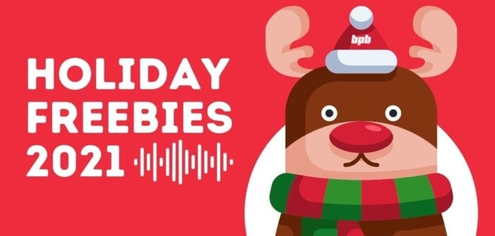 Holiday Freebies For Music Producers 2021