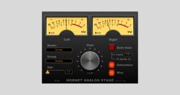 HoRNet AnalogStage FREE