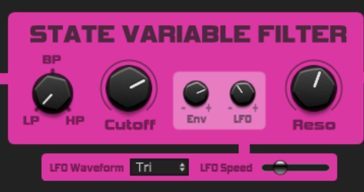 FREE HY-Filter VST plugin by HY-Plugins.