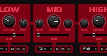 FREE HY-MBDrive Multi-Band Distortion VST Plugin