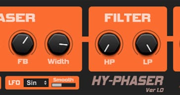 FREE HY-Phaser VST Plugin By HY-Plugins