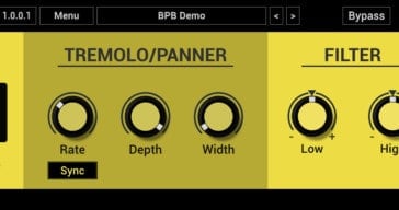 HY-Plugins Releases Free HY-TP2 Tremolo/Pan VST/AU Plugin