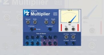 HZ Multiplier by Higher HZ