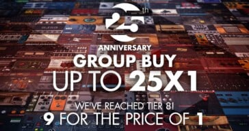 IK Multimedia 25th Anniversary Group Buy