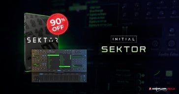 Get 90% OFF Sektor Wavetable Synthesizer By Initial Audio ($14.99)