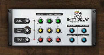 Inity Delay free dub delay effect by Boscomac.