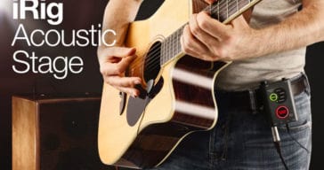 IK Multimedia iRig Acoustic Stage Review