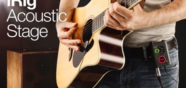 IK Multimedia iRig Acoustic Stage Review