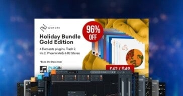 iZotope Holiday Bundles @ Plugin Boutique