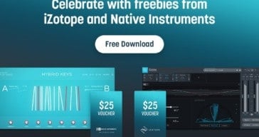 iZotope X Native Instruments FREE