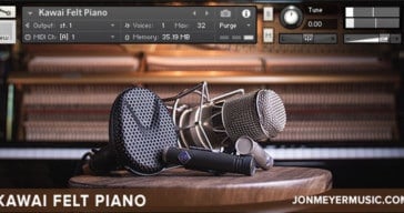 FREE Felt Piano Sample Library Released By Jon Meyer Music