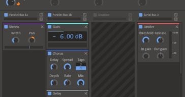 Snap Heap "snapin" plugin host by Kilohearts.