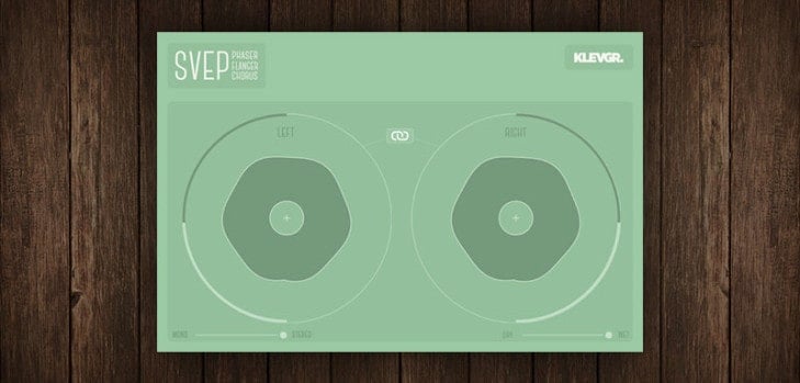 Svep modulation effect by Klevgränd Produktion.