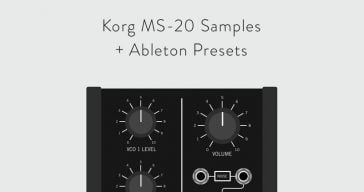 Free Korg MS-20 Waveform Sample Pack Released By ELPHNT