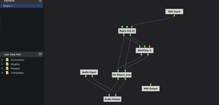 Kushview Releases FREE Element Modular VST/AU Plugin Host