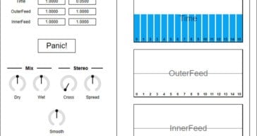 Uhhyou Plugins Releases Free LatticeReverb Effect