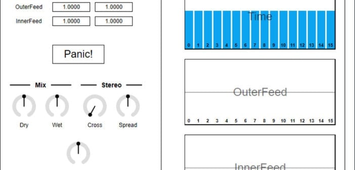 Uhhyou Plugins Releases Free LatticeReverb Effect