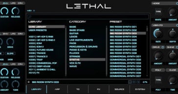 Lethal Audio VST Review