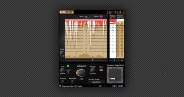 Limited-Z freeware limiter VST plugin by LVC-Audio.