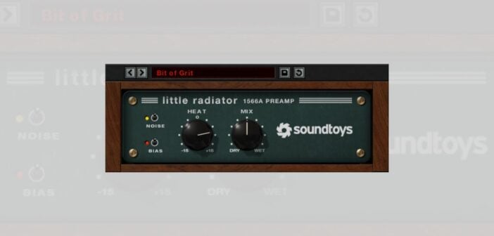 Soundtoys Little Radiator Is FREE