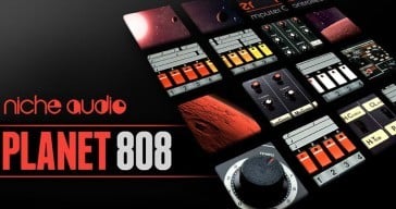 Niche Audio Planet 808 giveaway + Loopmasters discount code!