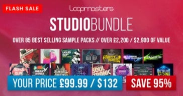 Loopmaster Studio Bundle 95% OFF No-Brainer Deal!