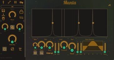 Manta Parallel Bandpass