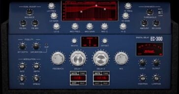 McDSP EC-300 Echo Collection FREE