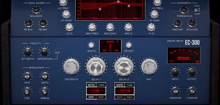 McDSP EC-300 Echo Collection FREE