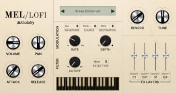 Mel-Lofi Is A FREE Mellotron Instrument By Audiolatry