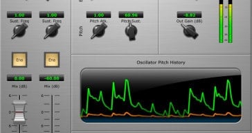 Thump2 free sub bass generator VST plugin by Metric Halo.