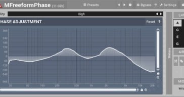 Free MFreeformPhase Phase Adjustment VST/AU Plugin Released