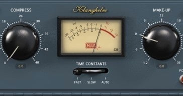 MJUCjr - FREE Variable-Tube Compressor VST/AU Plugin By Klanghelm!