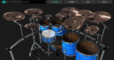 ML Drums Free