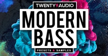 Free Modern Bass Presets & Samples Released By TWENTY9Audio