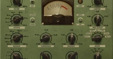 Molot - Free Character Compressor VST Plugin By Vladg Sound