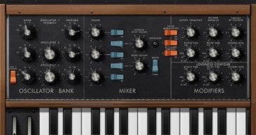 Minimoog Model D Synthesizer by Moog Music Inc.