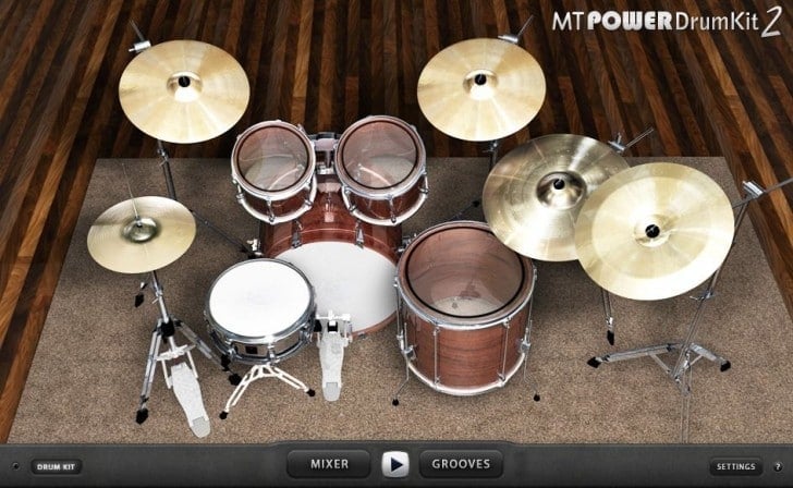 MT Power Drum Kit 2 by Manda Audio.