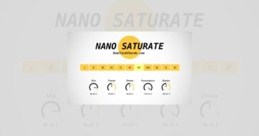 Nano Saturate by OneClickChords