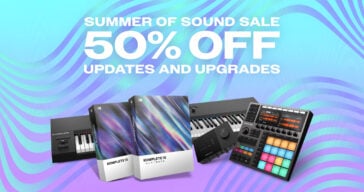 Native Instruments Launches Summer Of Sound Sale (50% OFF)