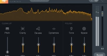 iZotope Nectar Elements Is FREE Until May 6th