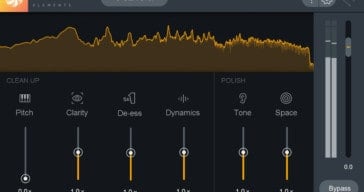 iZotope Nectar Elements Is FREE With Any Purchase