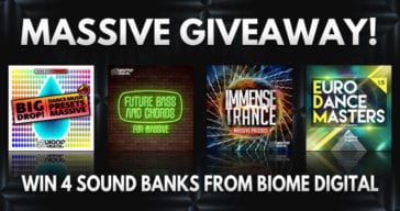 FREE NI Massive Sound Banks (Biome Digital Giveaway)